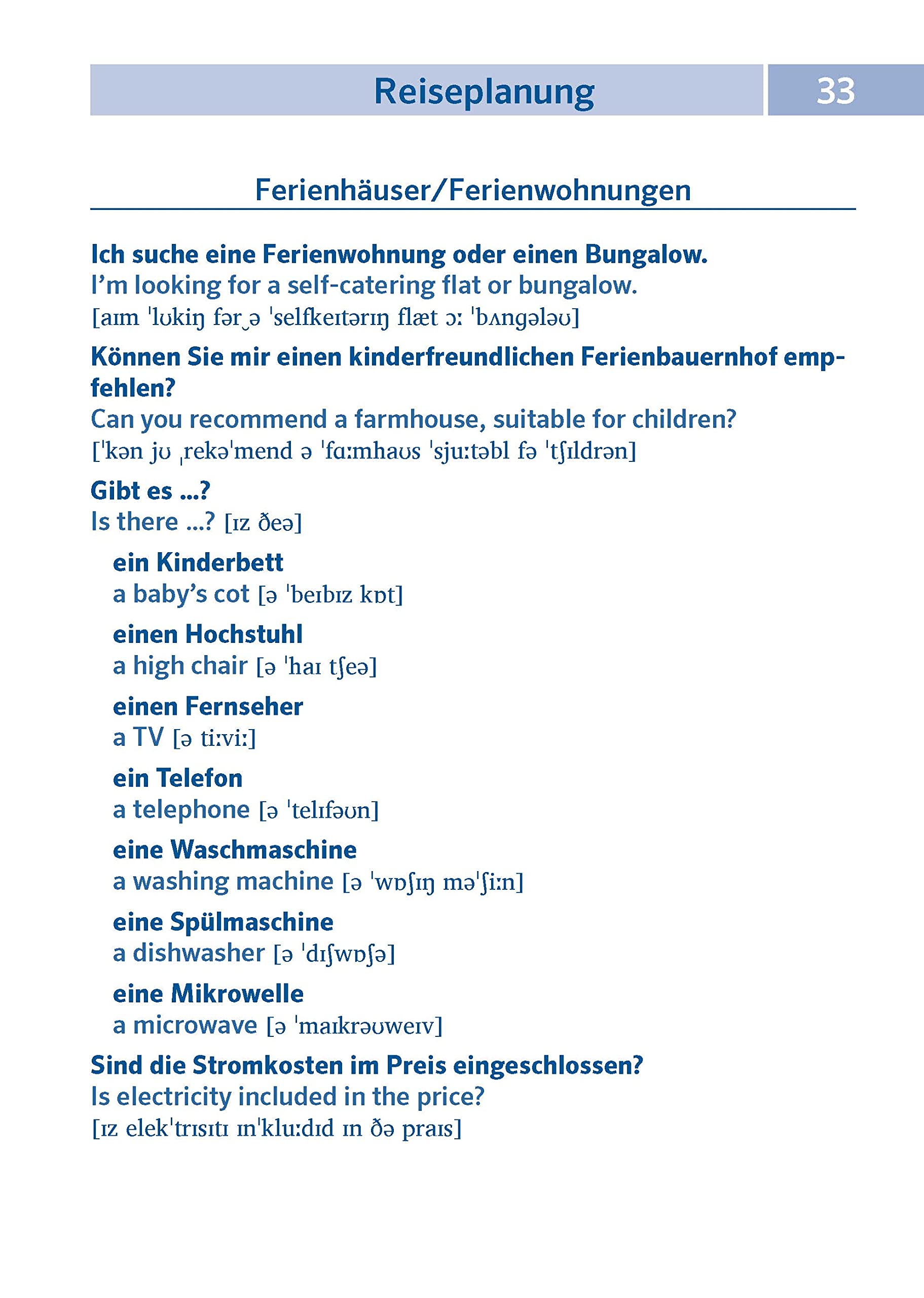 PONS Pocket-Sprachführer Englisch: Alles für die Reise - mit Reisewörterbuch