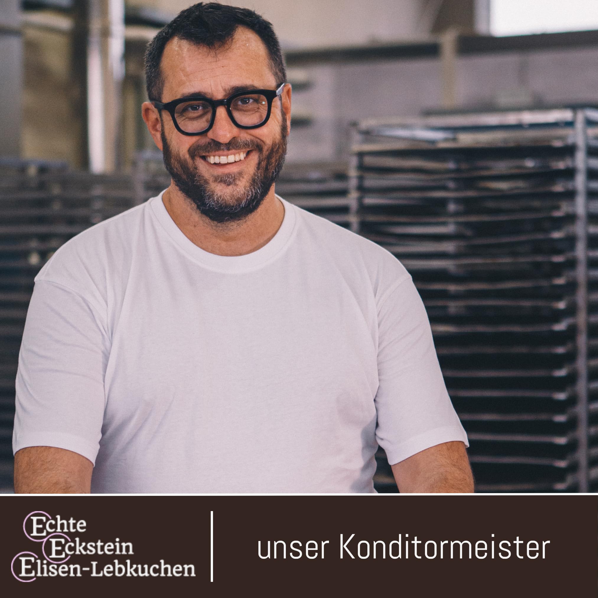 Butterstollen aus Nürnberg - 1 x 750g - Echter Eckstein Butter-Stollen | Original Nürnberger Butterstollen · saftig mit Rosinen & Mandeln · 750g · Geschenkidee zum Kaffee