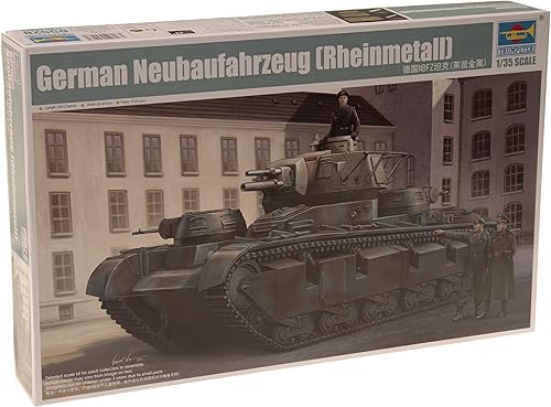 Trumpeter 1/35 Alemán Rheinmetall nbfz NR. 1 Heavy Tank modelo kit