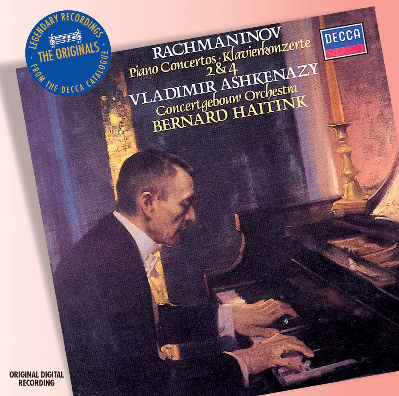 Piano Concertos 2 & 4 [Audio CD] S. Rachmaninoff; Vladimir Ashkenazy; Sergey Rachmaninov; Bernard Haitink and Royal Concertgebouw Orchestra