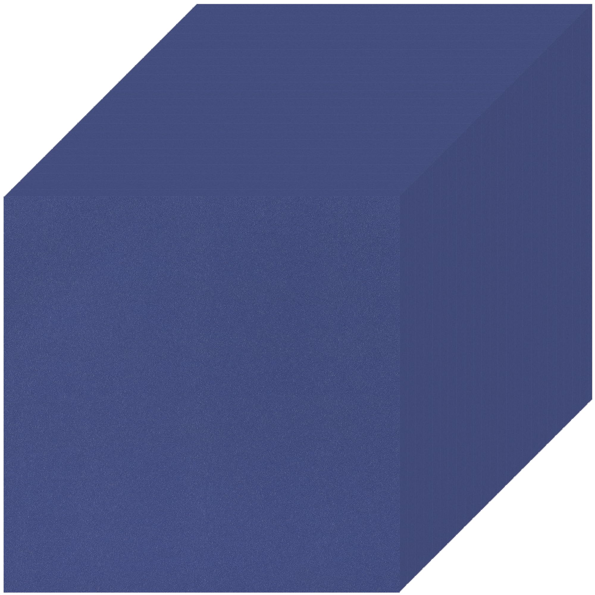 15×15cm Navy Blue Origami Paper 200 Sheets 80gsm Double Sided — image 1