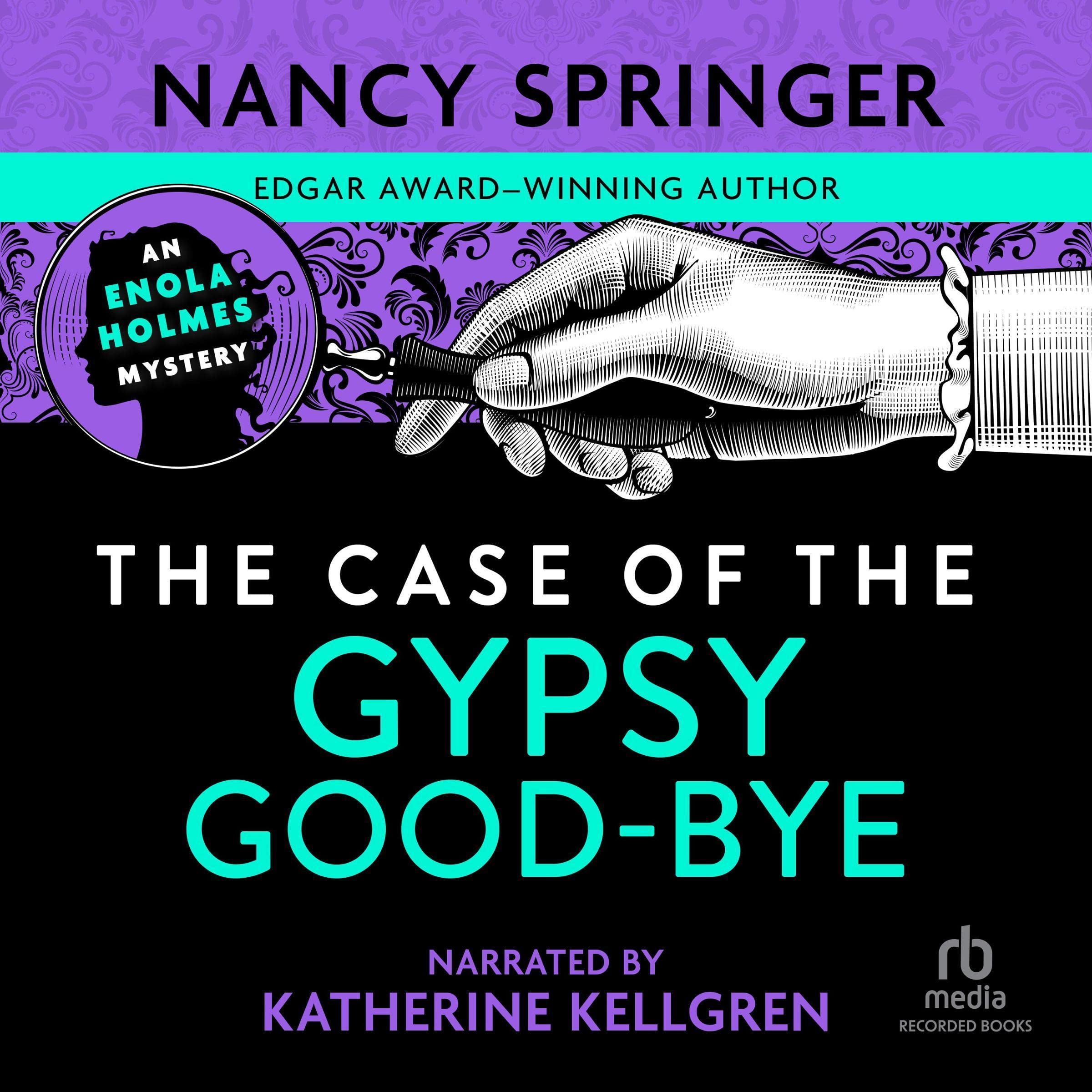Cover art for The Case of the Gypsy Good-bye