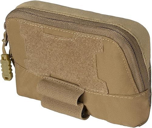 Miniatura 1 de TOPTACPRO Bolsa táctica MOLLE para panel de administración, bolsa de pecho pequeña para chaleco táctico JPC2.0 AVS CPC MOLLE System Gun Belt 500D