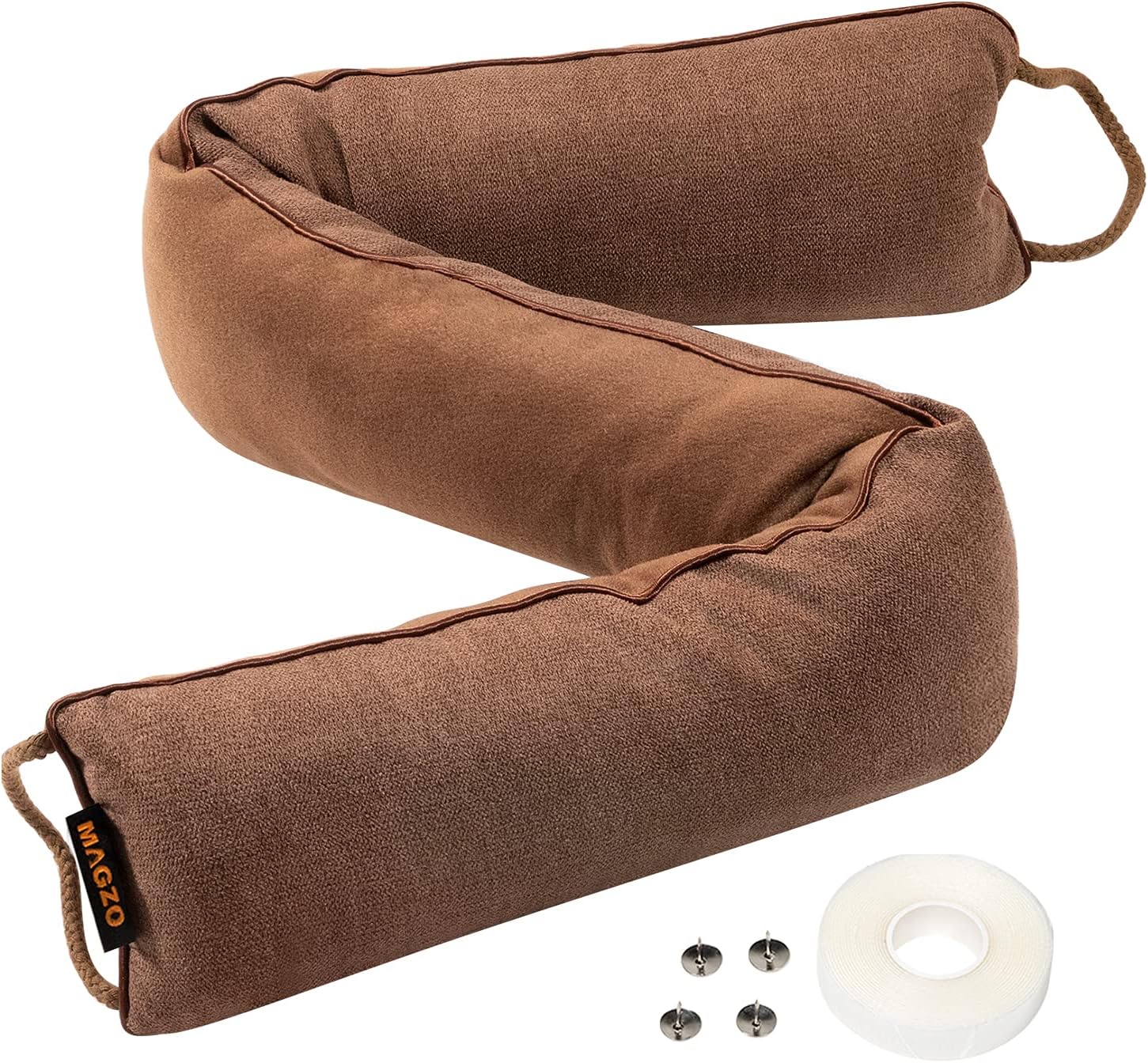 Buy MAGZO Door Draft Stopper 32 Inch, Bottom Guard Seal Cold Air Dust