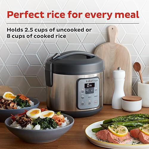 Miniatura 3 de Instant Zest - Olla para arroz y granos, Zest de 8 tazas