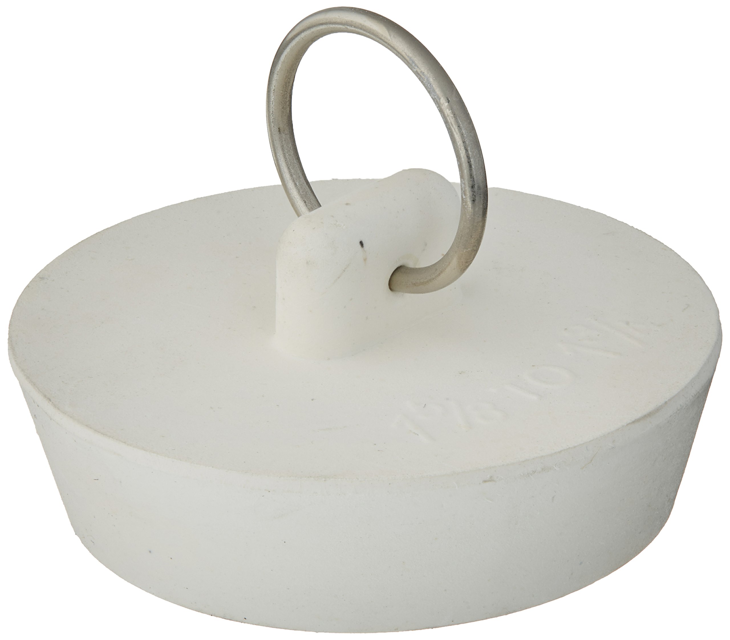 BOSTON HARBOR PMB-471 drainer stopper, 1-5/8-1-3/4", white