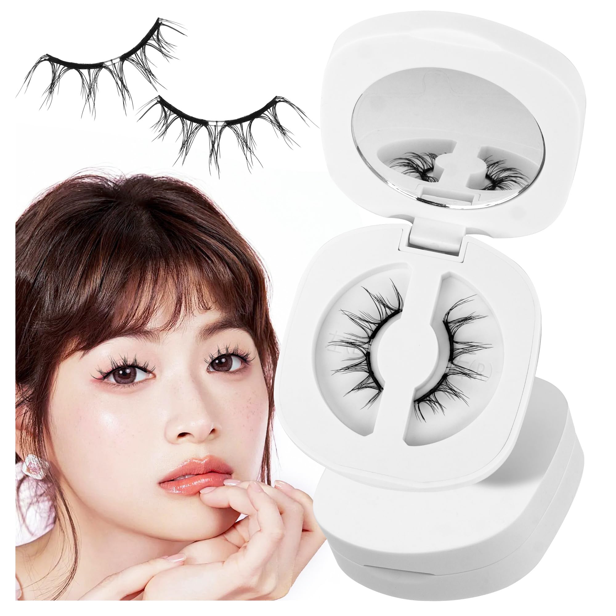 Amazon | LASHVIEW アップグレード磁気まつげ アプリケーター付き 再