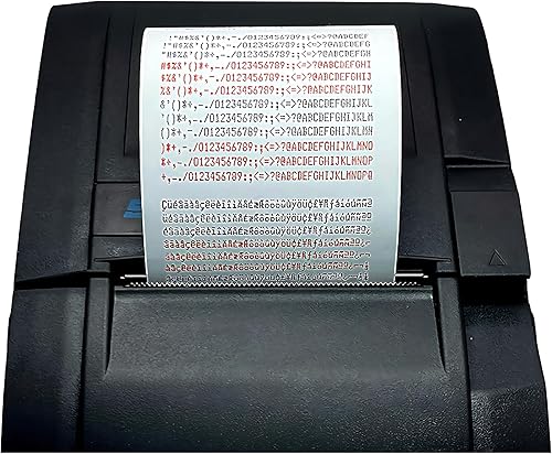 Miniatura 8 de 3 pulgadas x 150 pies 1 capa Bond 10 rollos de papel blanco recibo de cocina sistema POS caja registradora compatible con Clover Epson SNBC Star