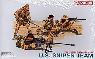 US Sniper Team (4) 1-35 Dragon