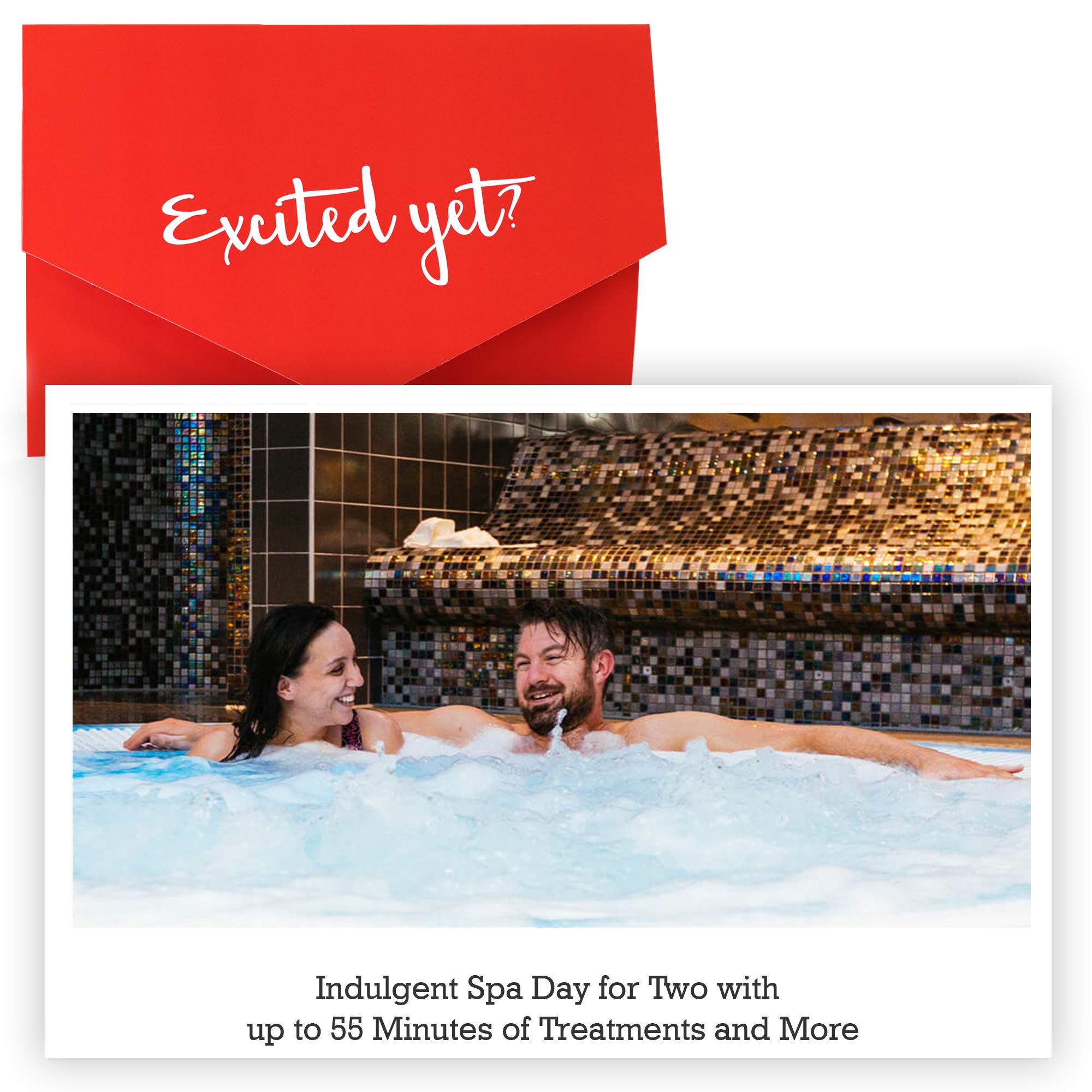 Red Letter Days Indulgent Spa Day with up to 55 Minutes of Treatments for 2 at 70 Locations Across the UK
