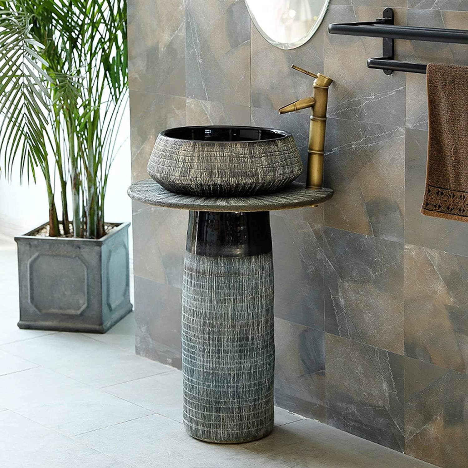 三井淳生、【芙蓉】、希少な額装用画集より、新品額装付、状態良好