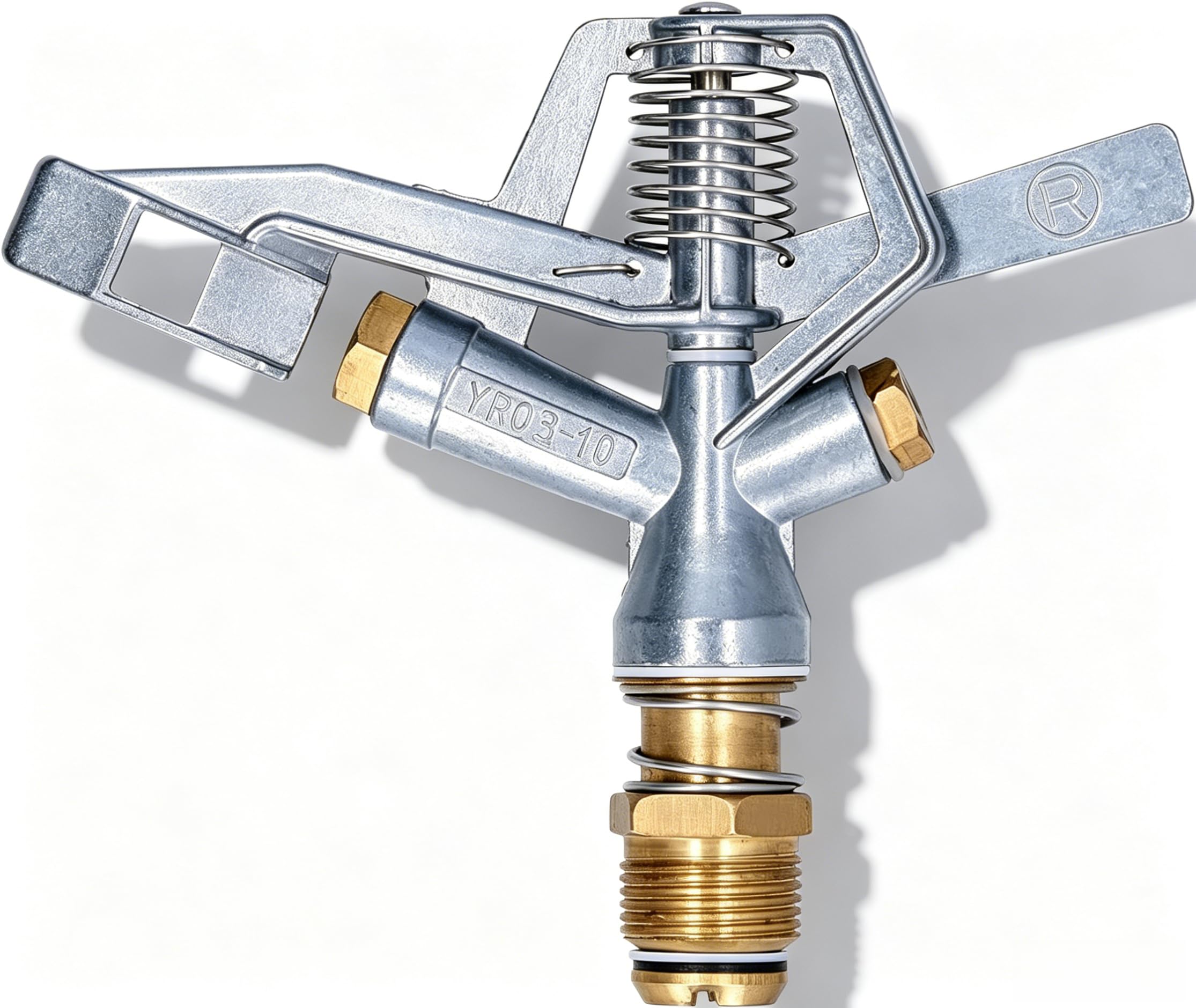 Amazon.com: G3/4 Zinc Alloy Oscillating Impact Sprinkler for Lawn