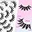 Losha False Eyelashes 10 Pairs Wispy Faux Mink Lashes Soft 3D Volume Fake Eyelashes Handmade Reusable False Lashes Dramatic Long Eye Lashes Pack (Glam)