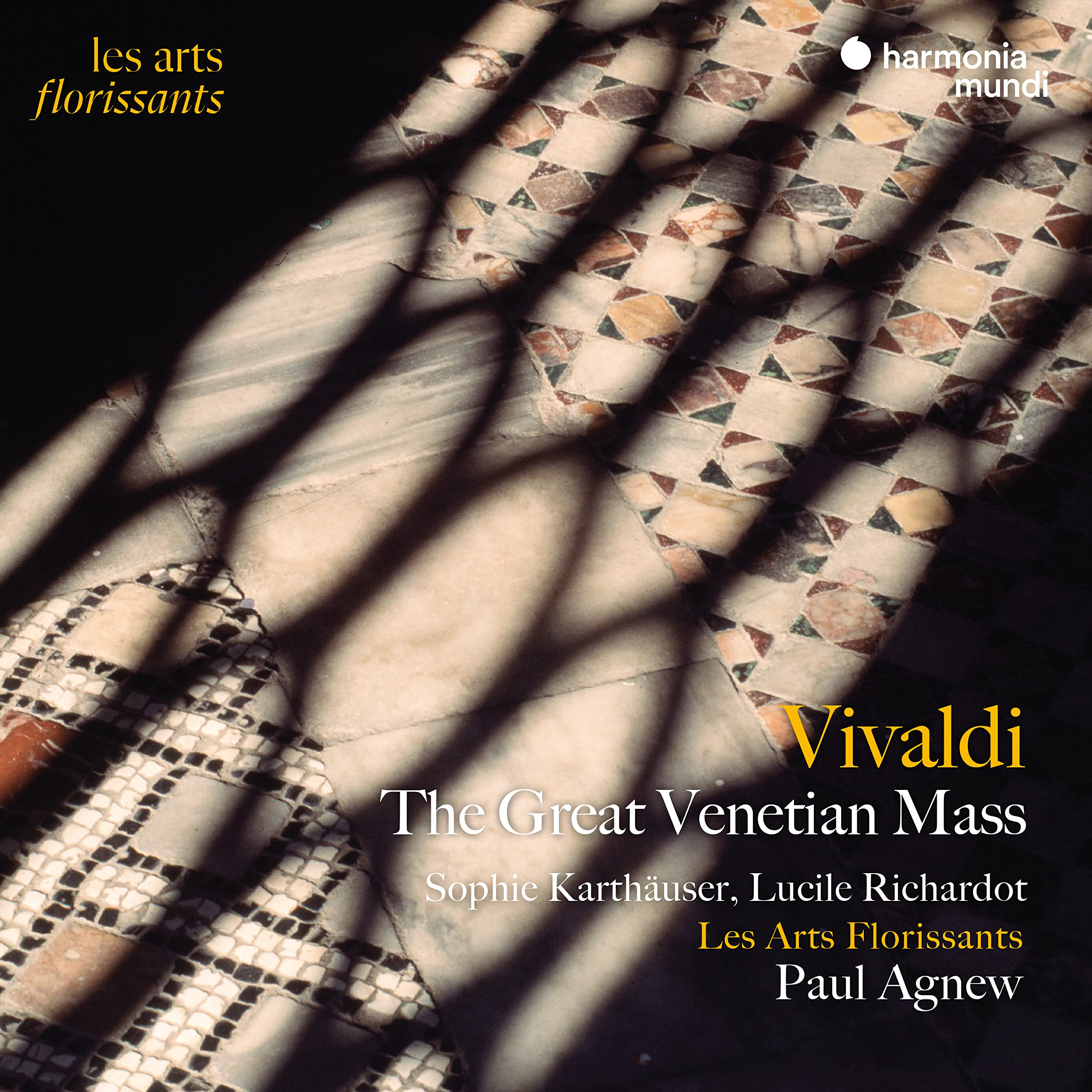 HAF8905358 Antonio Vivaldi Vivaldi: the Great Venetian Mass CD NEW