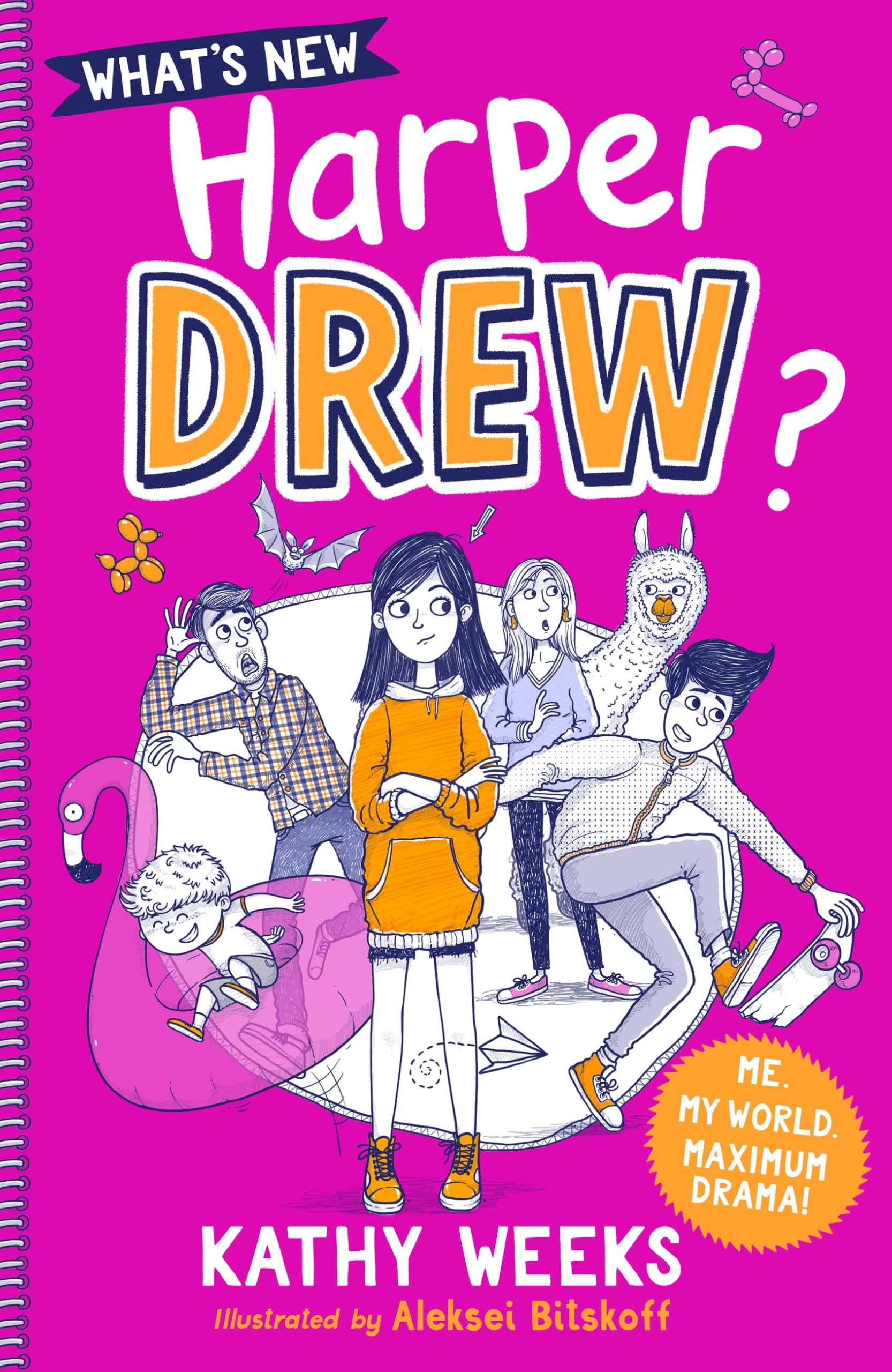 What's New, Harper Drew? Book 1 by Kathy Weeks (Paperback Book)