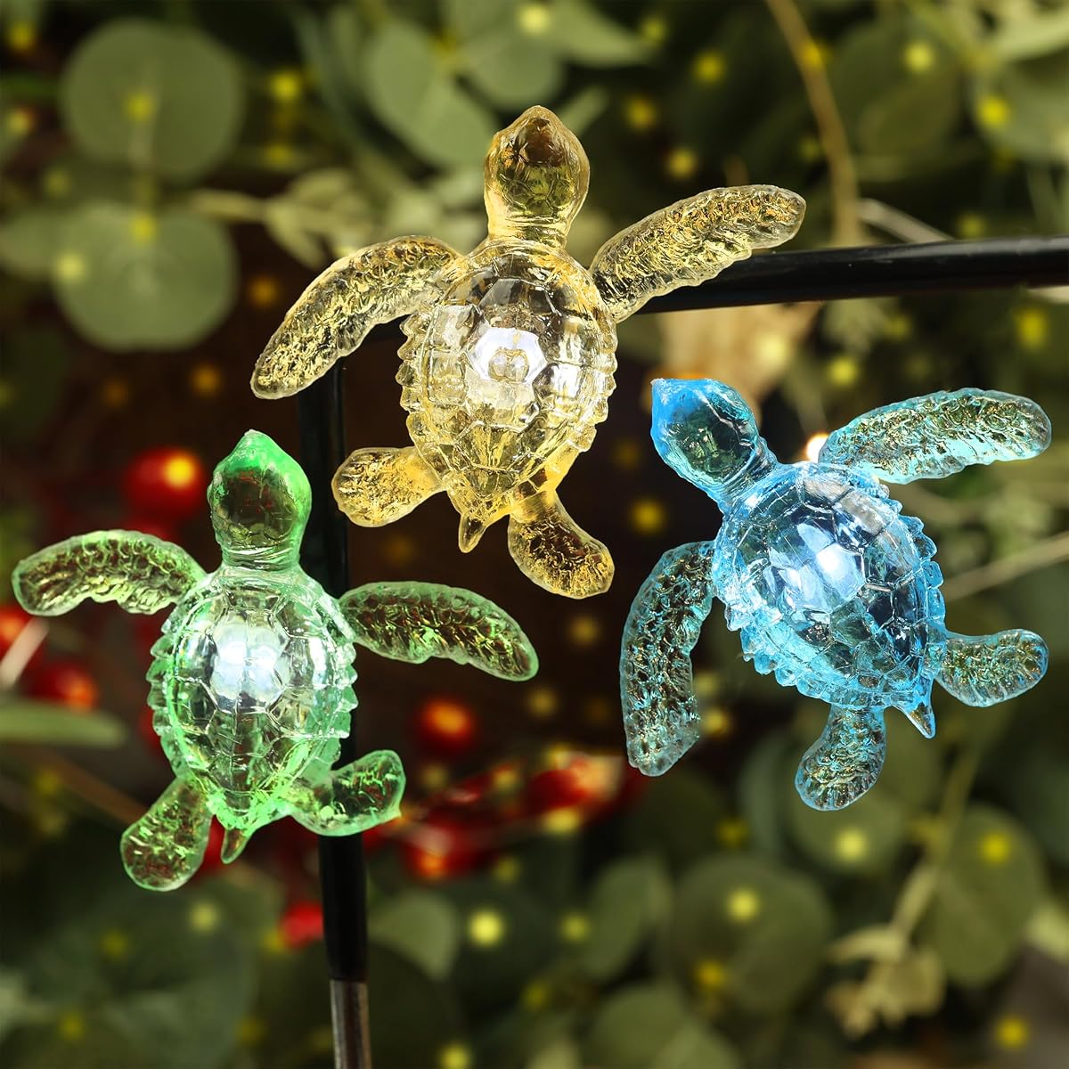 Sea Turtle String Lights 10FT 30 LED, Turtle Fairy Lights USB or Battery Operated with Remote, Ocean Beach Nautical Decor Lights for Bedroom, Kids Room, Coastal Party Decoration