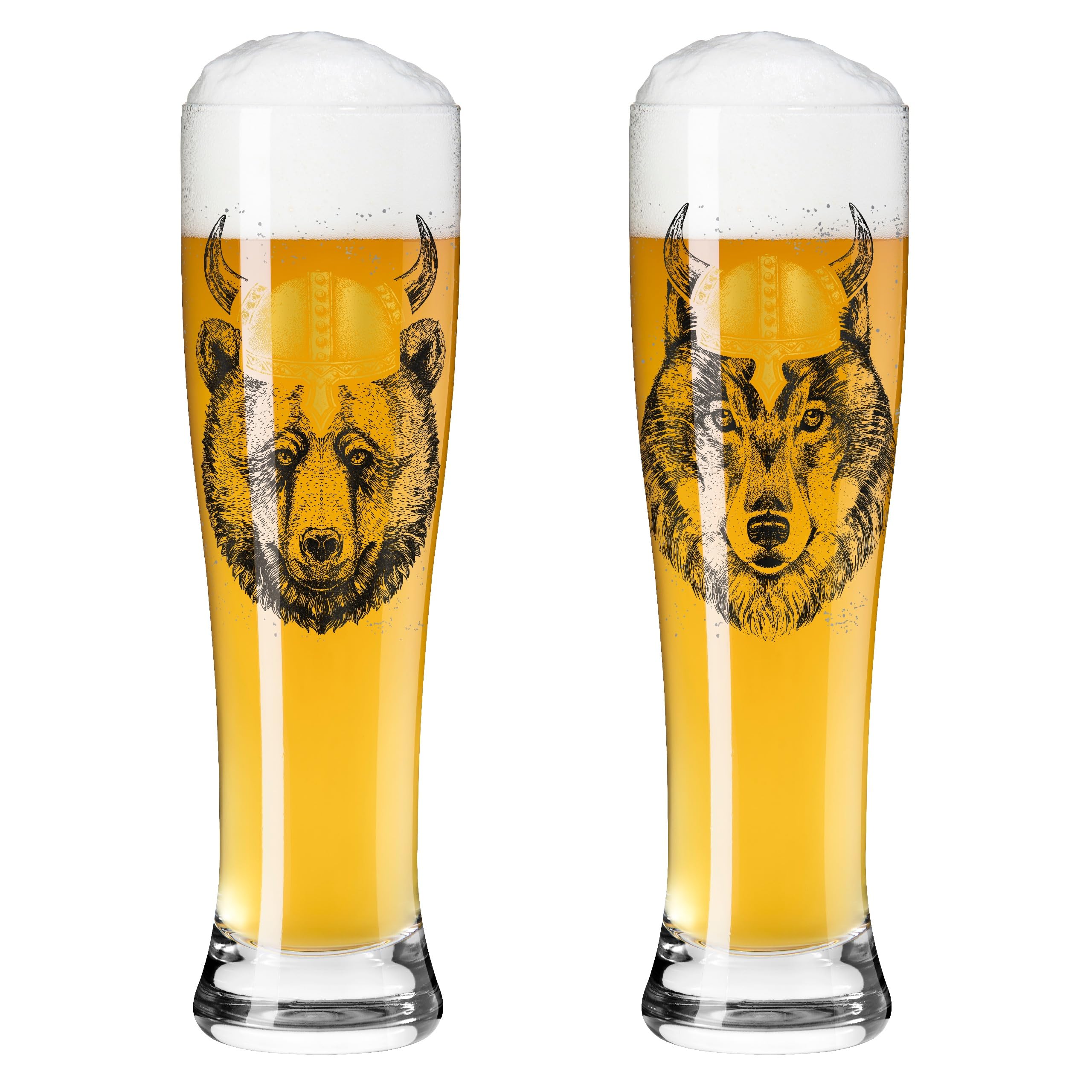 RITZENHOFF Verre à bière - 500 ml - Fabriqué en Allemagne