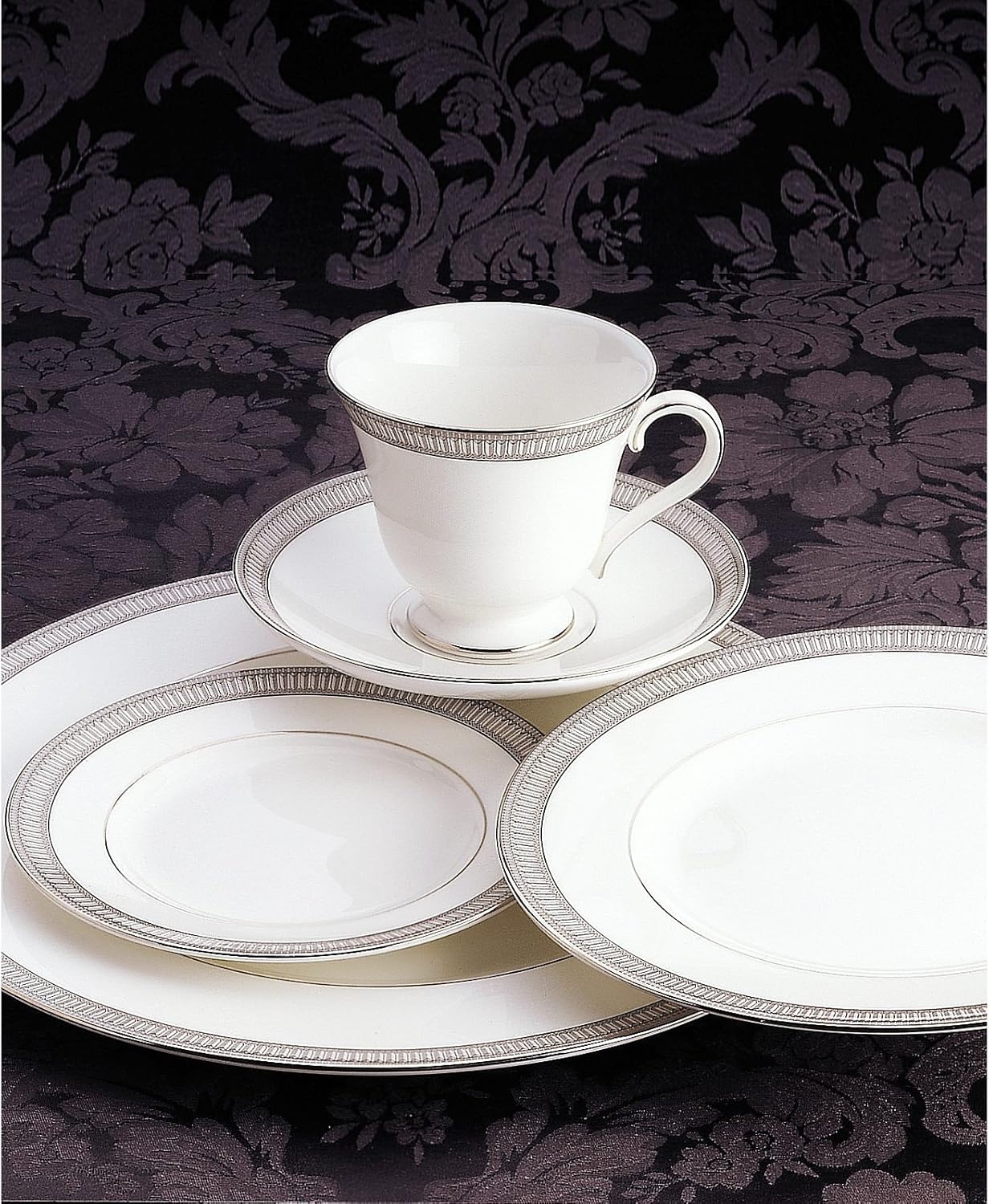 Waterford China Carina Platinum Gravy Boat Amazon.co.uk Home & Kitchen