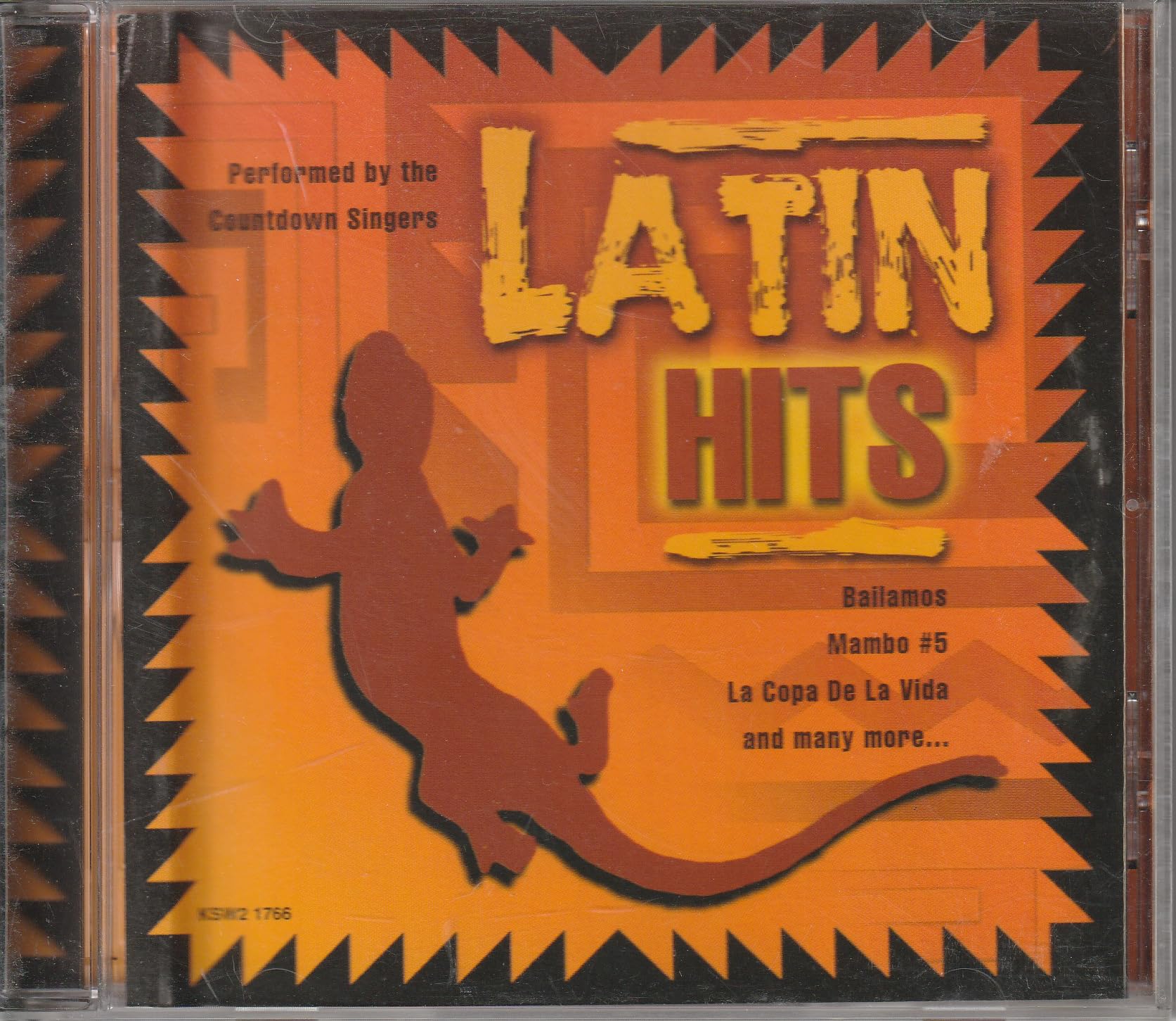 Latin HIts Vols 1. [Audio CD]