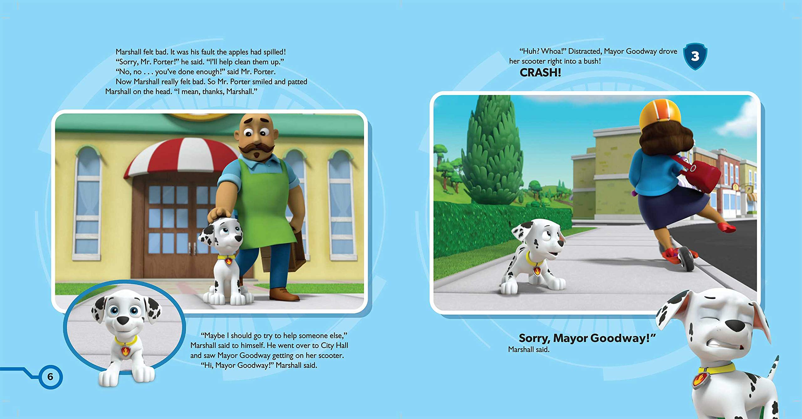 Nickelodeon PAW Patrol: Pups on the Go CarryAlong Projector: Storybook & Carryalong Projector