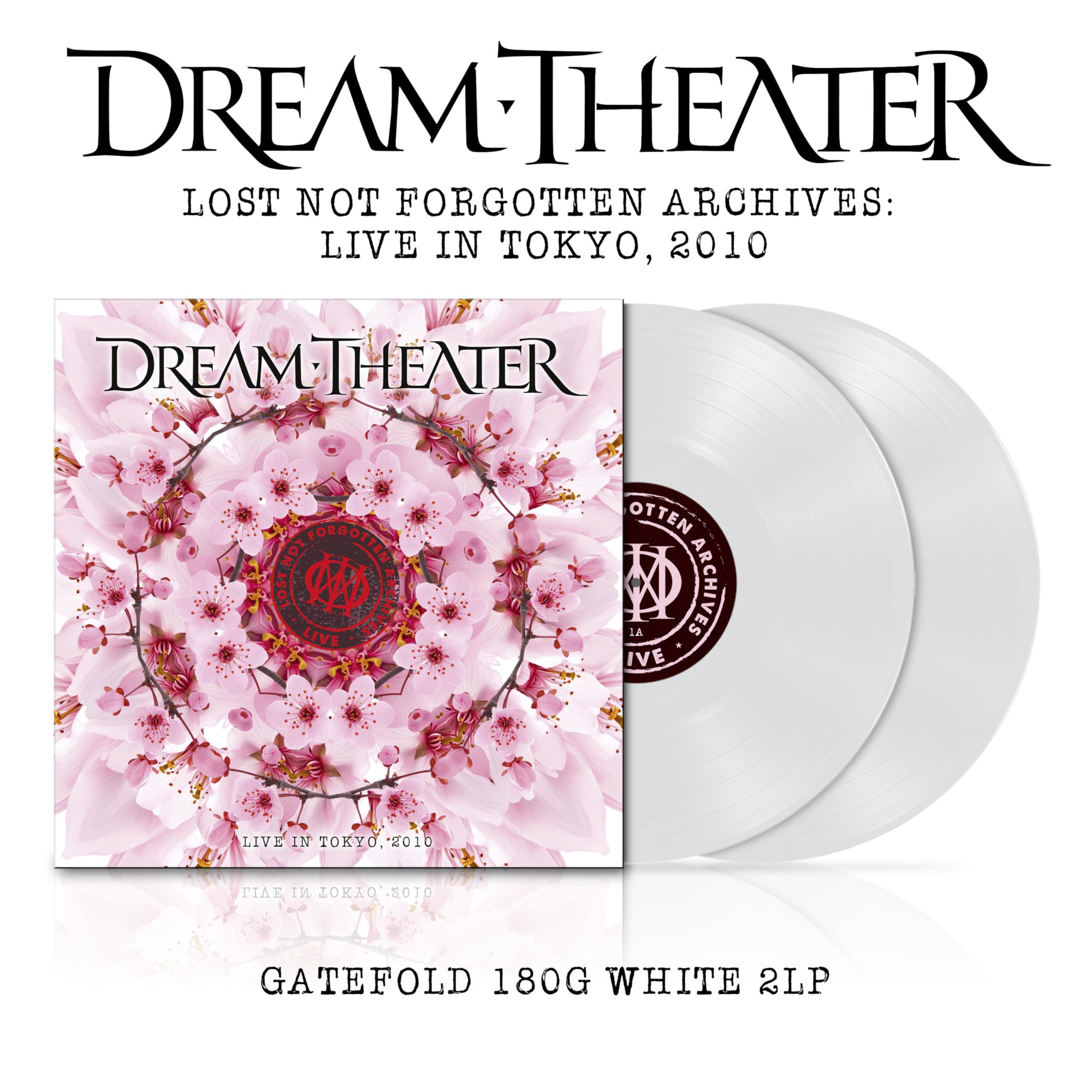 DREAM THEATER - Lost Not Forgotten Archives: Live In Tokyo 2010 - Vinyl (2xLP)