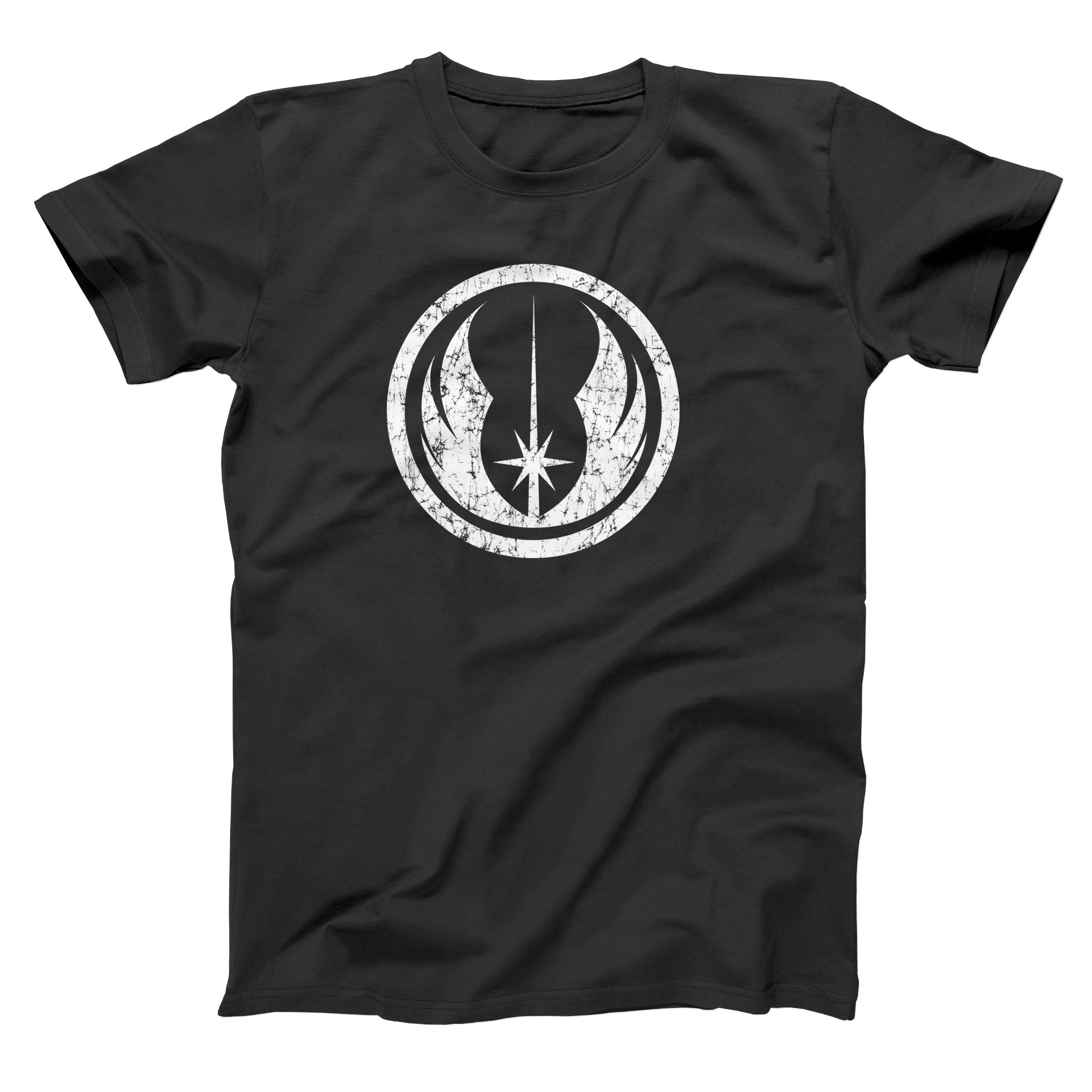 Jedi Order Vintage Emblem Symbol Logo Funny Nerd Geek Mens Shirt