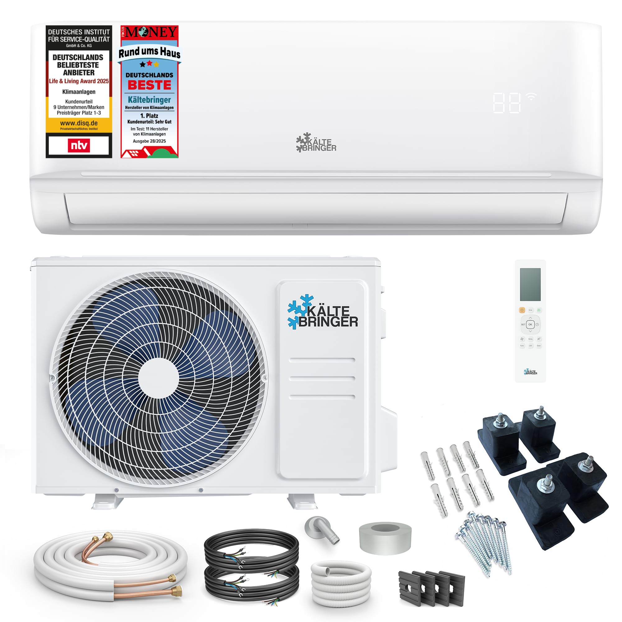 Kältebringer Split Klimaanlage 12000 BTU