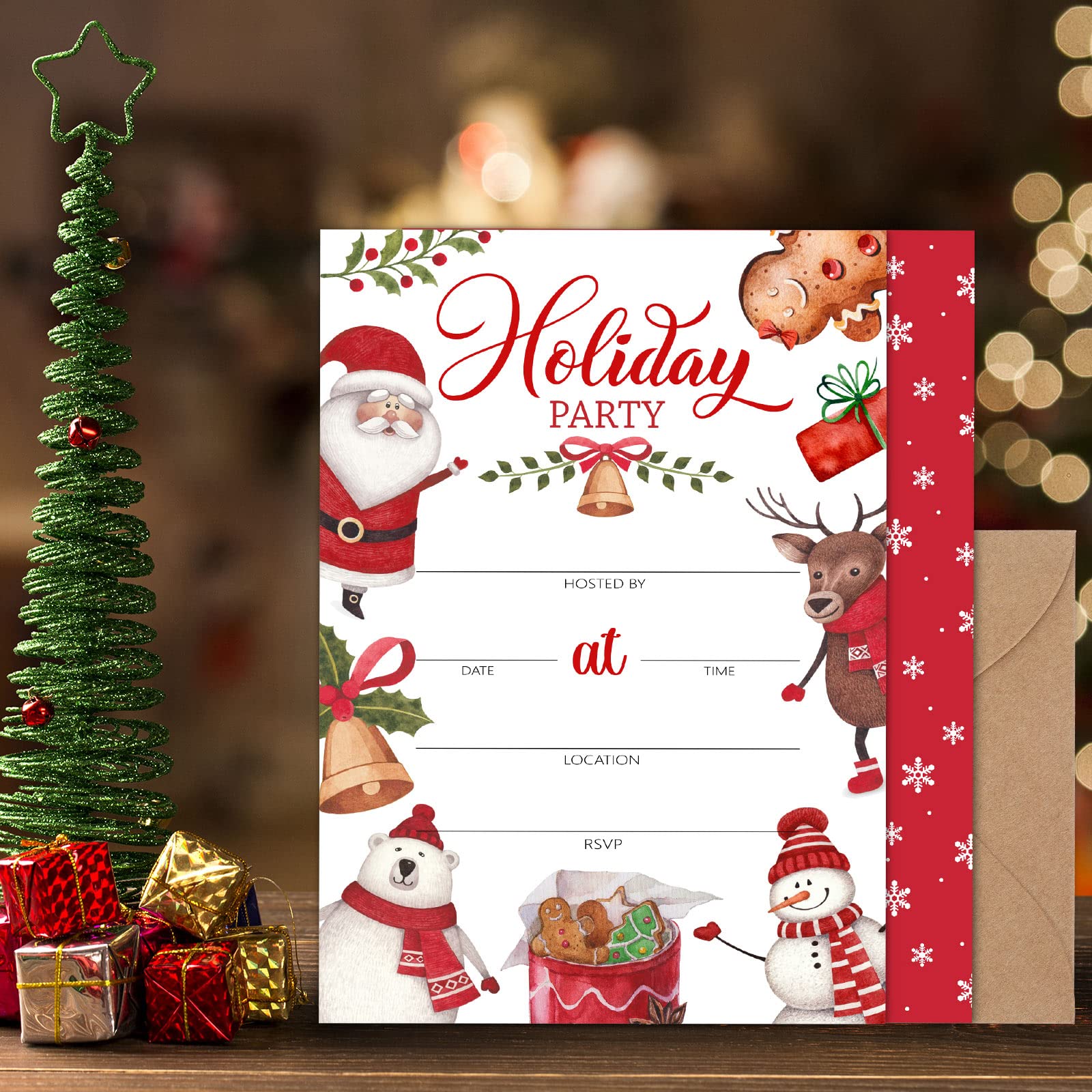 Libretas Navidad Invitaciones Para Fiesta De Navidad Rellenar Invitaciones  De STITCH Plantillas De Invitaciones De Navidad, image size:1600x1600