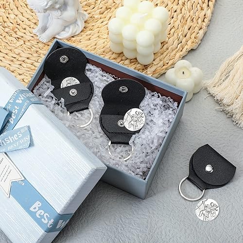 Miniatura 5 de 3 piezas de San Cristóbal de bolsillo, moneda, recuerdo de viaje, protección de viajero, protege el encanto católico, monedas religiosas de plata