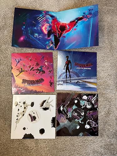 Amazon.co.jp: Spider-Man: Across the Spider-Verse (Original Score