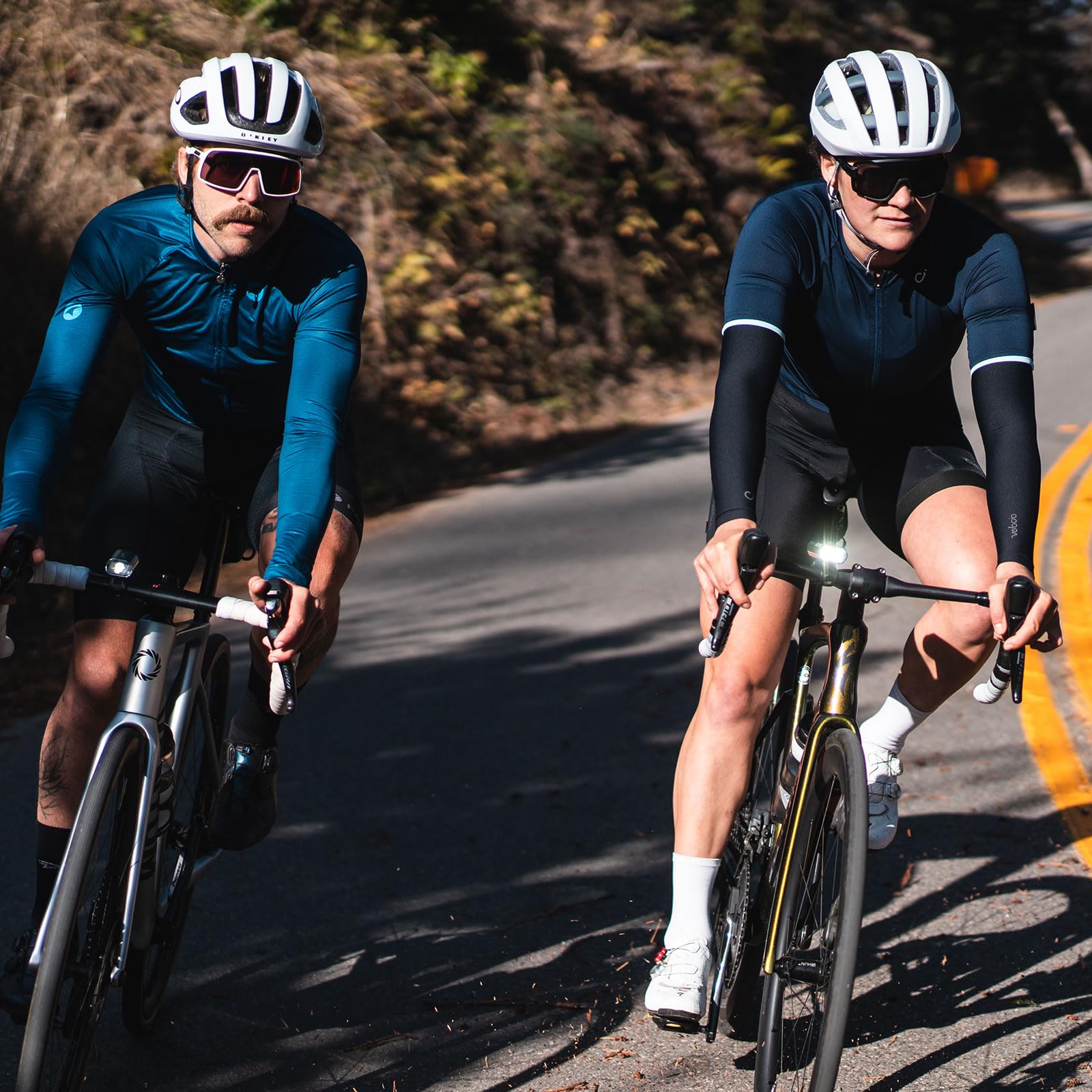 Lezyne, Lite Drive 1000XL Paire de bâtons Noir