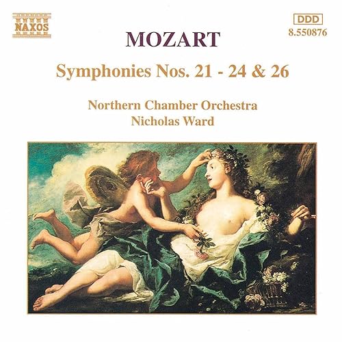 Mozart Symphonies Nos. 21 24 and 26 von Nicholas Ward bei Amazon
