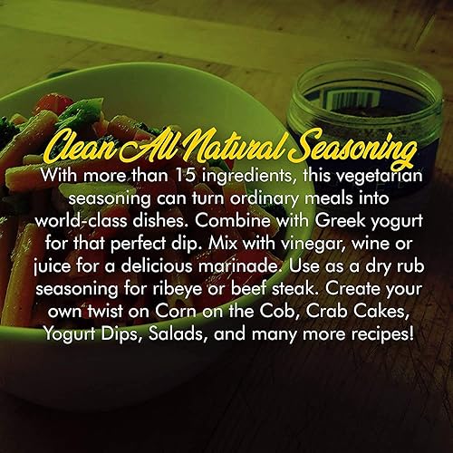 Miniatura 4 de Set de especias - Paquete variado de condimentos mundiales - Go Greek and Mediterranean Magic - Sin MSG, sin gluten