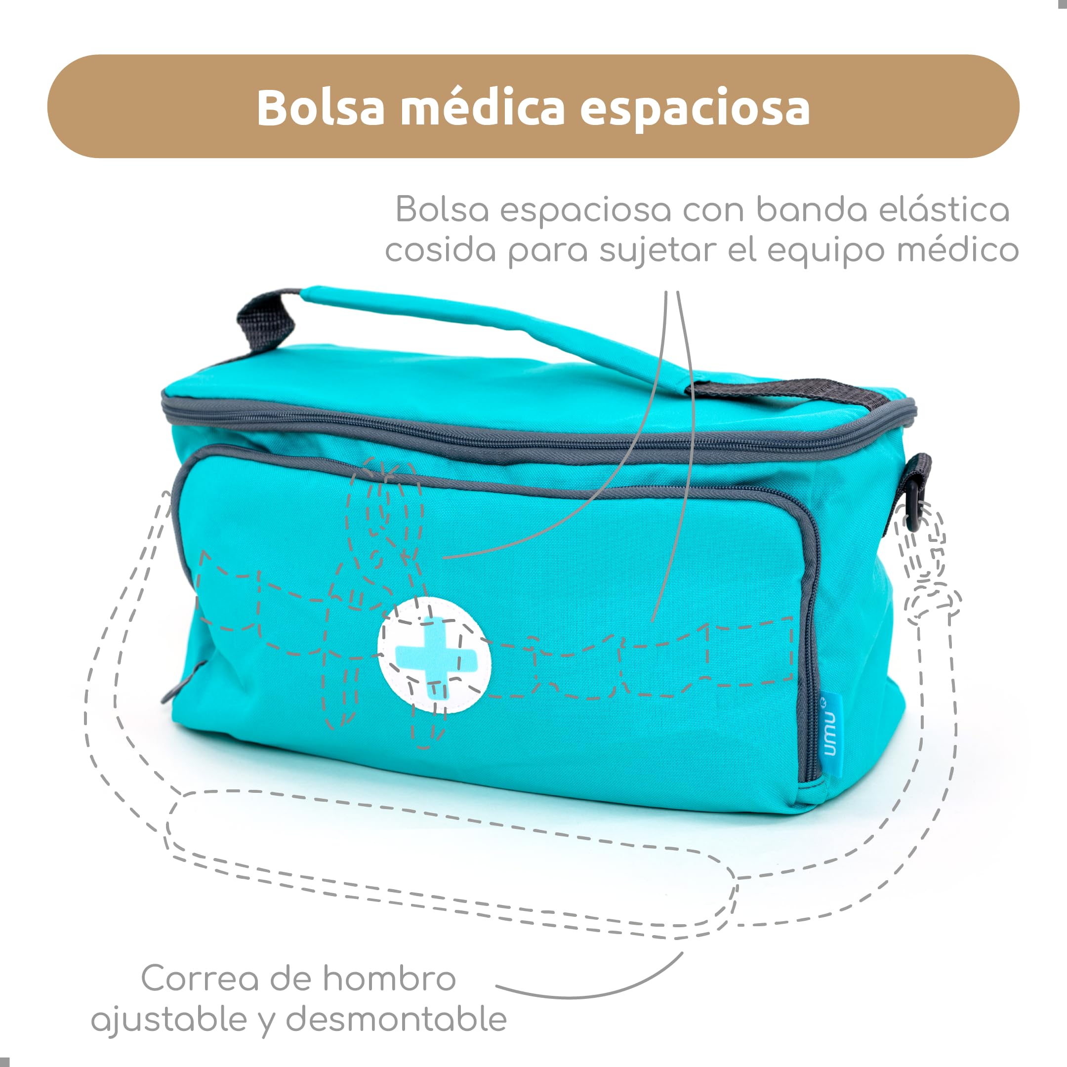 UMU® Maleta médica de Madera de Lujo para niños con Estetoscopio, Bata médica, Ordenador portátil UMU® Maleta médica de Madera de Lujo para niños con Estetoscopio, Bata médica, Ordenador portátil