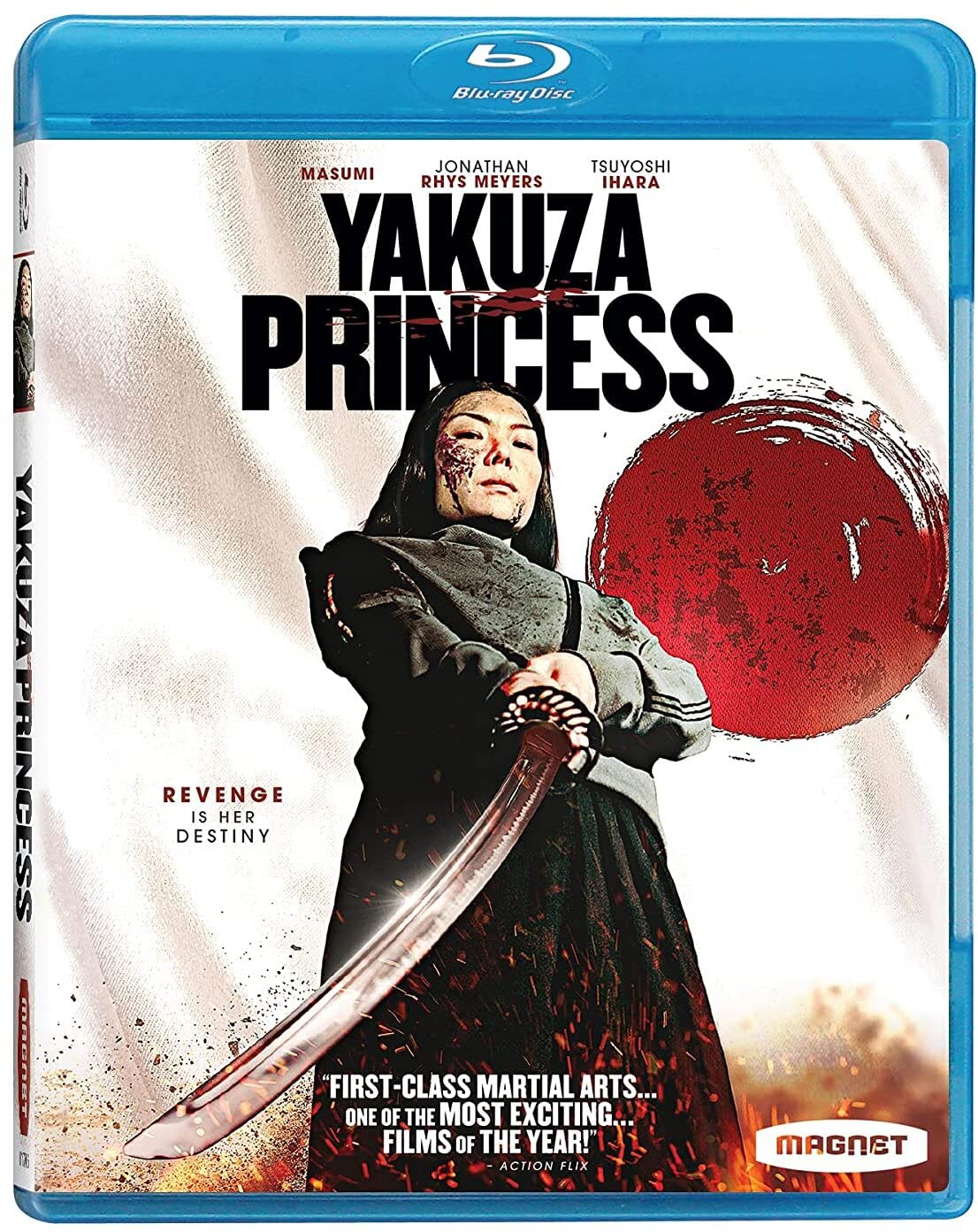 Yakuza Princess Blu-ray Edición USA Película Acción