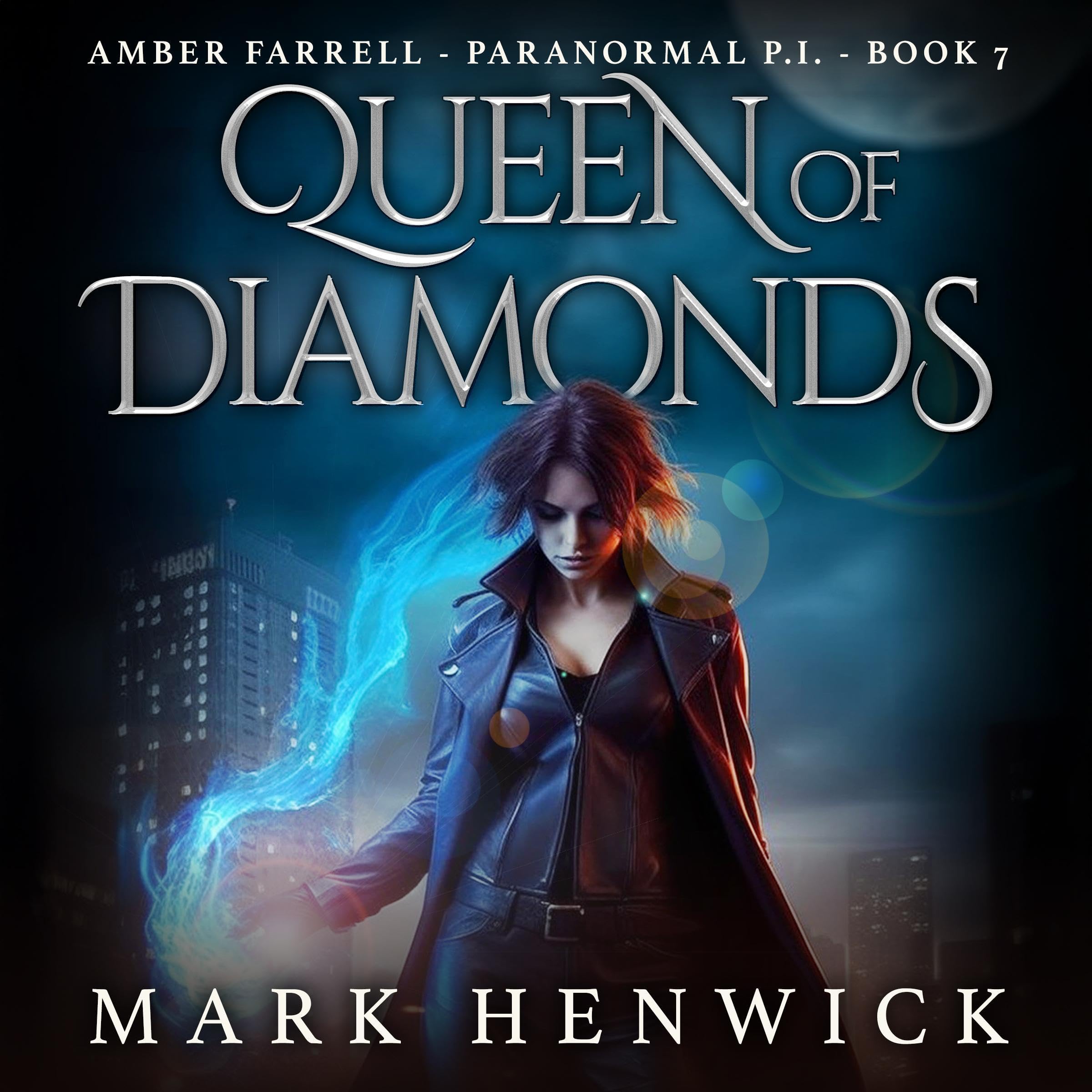 Cover art for Queen of Diamonds: An Amber Farrell Novel