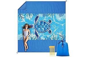 Oversized Sunolga Beach Blanket: Paradise at Your Fingertips