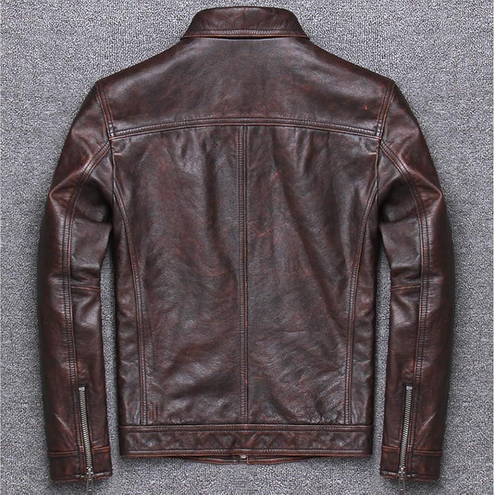古着　蛇　パイソン　レザー　ジャケット　ライダース 4276_2.jpg