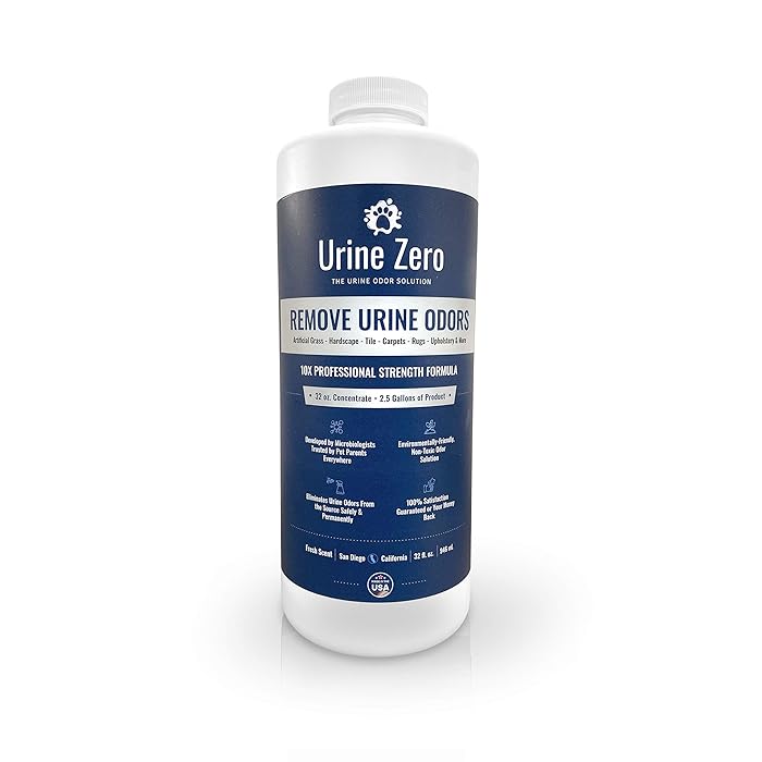 Buy Urine Zero The Urine Smell Remover for Dogs and Cats on Artificial