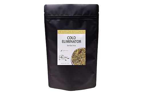 Cold Eliminator Té de hierbas de hoja suelta, el primer sorbo de té, bolsa de 8 onzas (80-100 porciones) The Spice Hut
