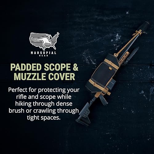 Miniatura 2 de Marsupial Alcance del engranaje y cubierta del bozal Marrón Coyote