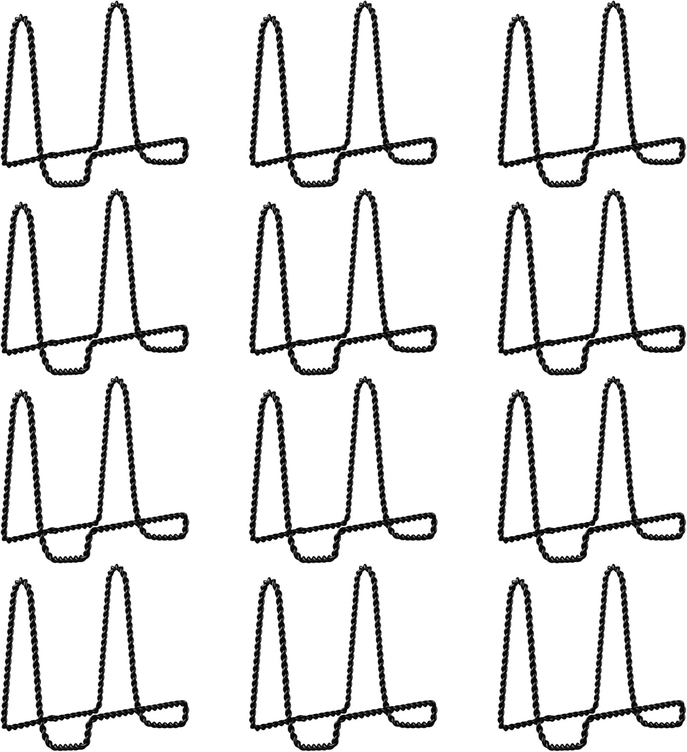 Studio Decor Twisted Wire Easel, 12 Pack
