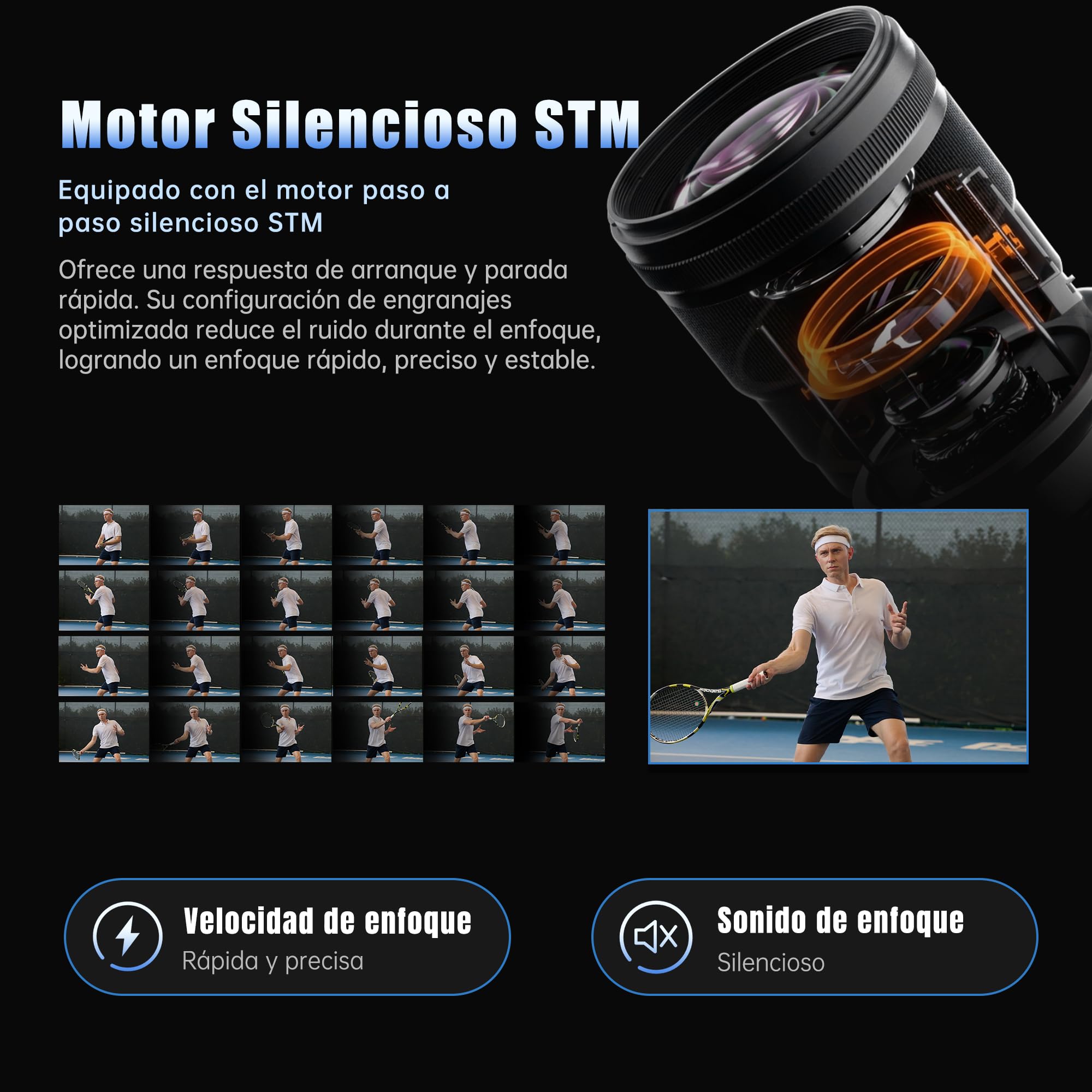 7artisans Autofocus 135mm F1.8 Objetivo Full Frame, Gran Apertura F1.8, Enfoque Automático/Manual Compatible con Nikon Z Mount Z9, Z8, Z7, Z72, Z6, Z62, Z63, Zf, Z5, Z5 II Cámaras Mirrorless