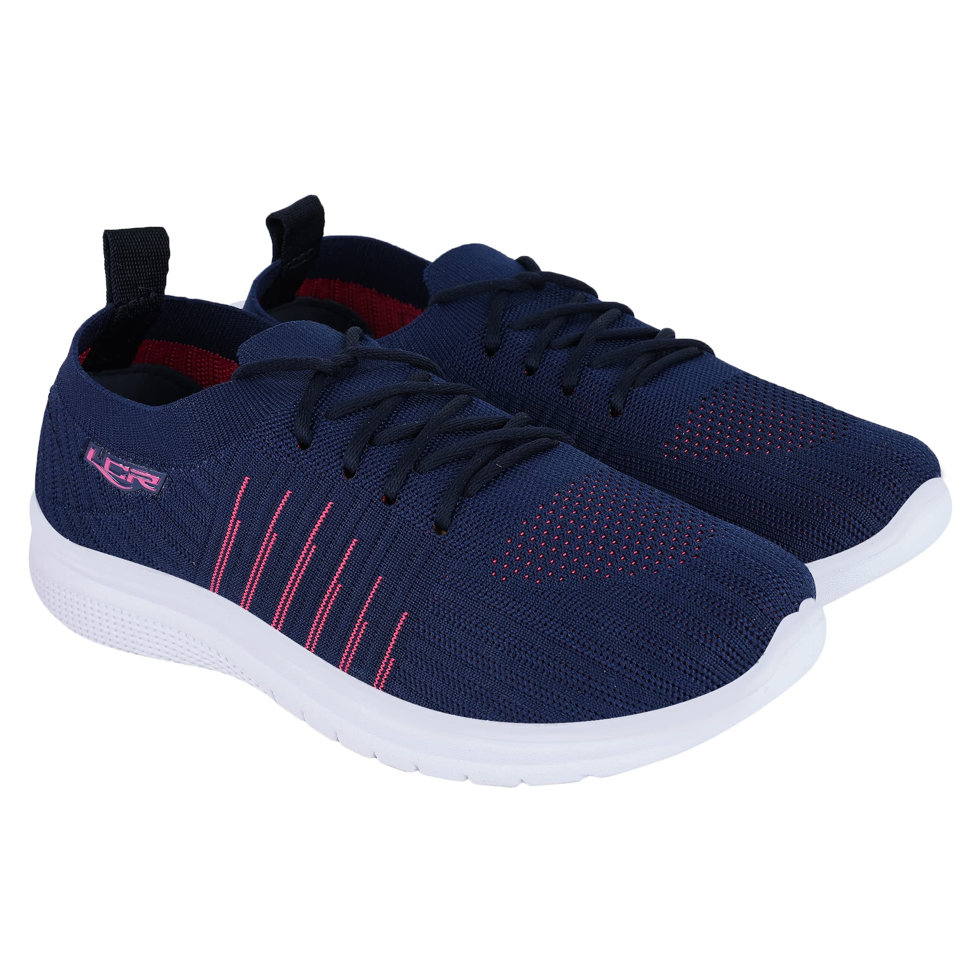 Lancer Womens CRYSTAL-18 Navy Sneaker - 5 UK (CRYSTAL-18NBL-PNK-5) (B0BTPN3PZB) Amazon Price History, Amazon Price Tracker