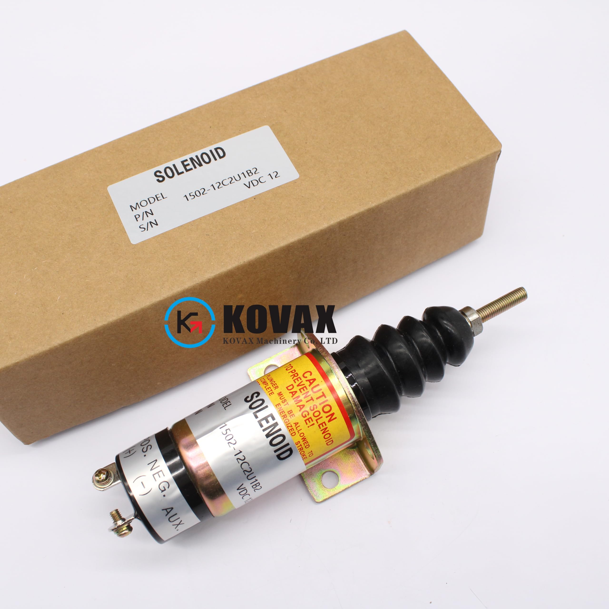 Elektromagnes odcinania paliwa 1502-12C2SU1B2S1 103007AA 12 V 150212C2SU1B2S1 103007AA