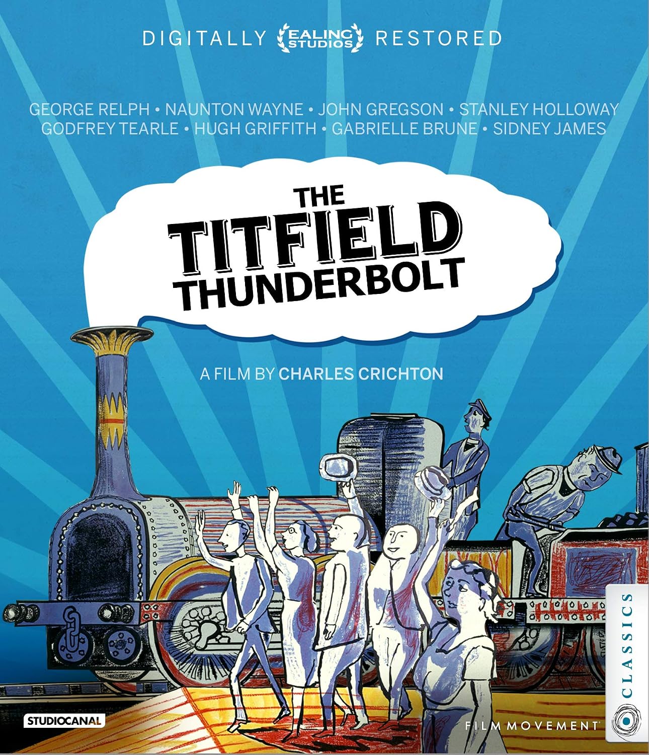 Amazon.com: The Titfield Thunderbolt [Blu-ray] : George Relph, Naunton ...