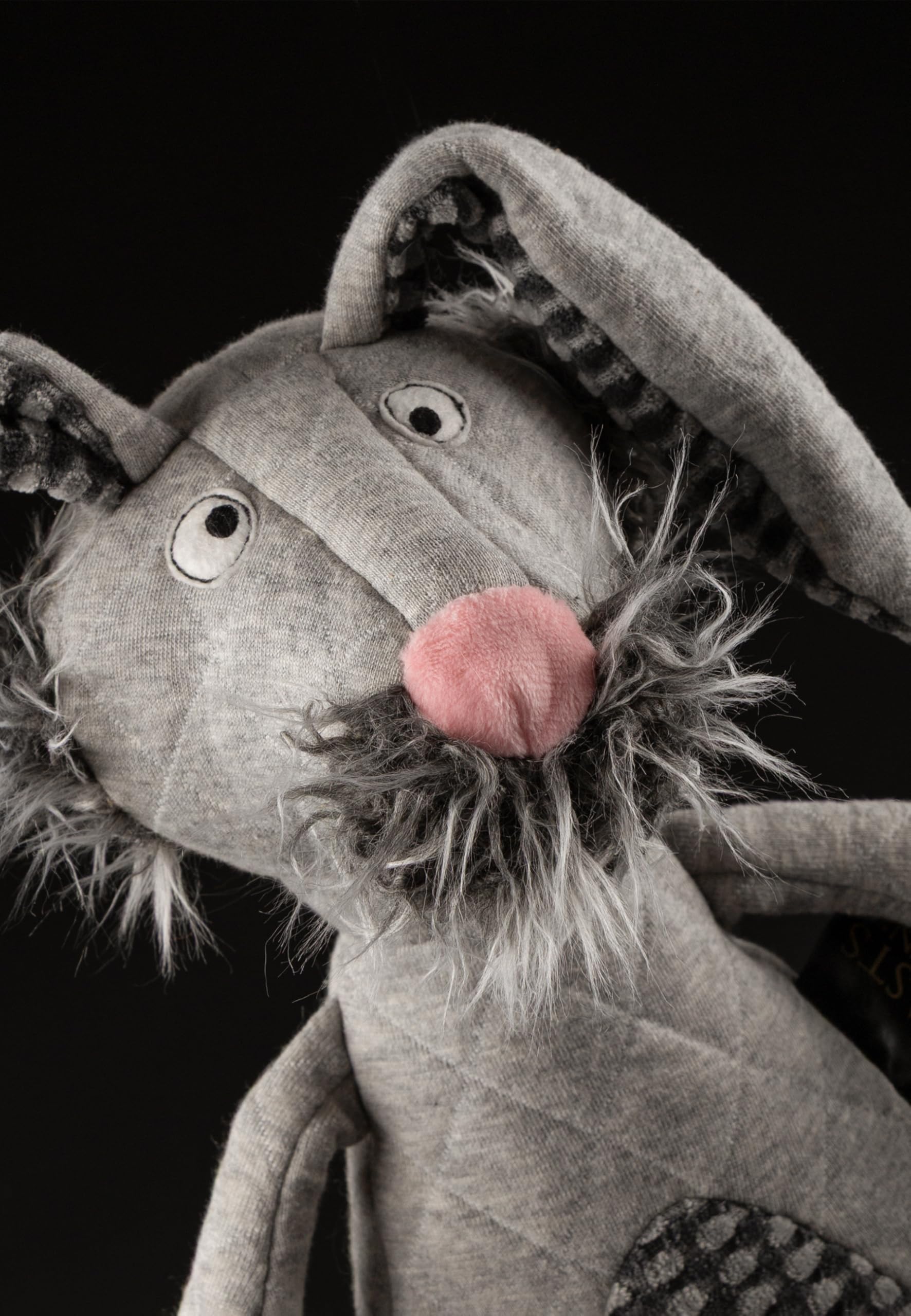 BeastsTown Otto Ohne Plan Hase Plüschtier Stofftier Kuschelfreund Begleiter