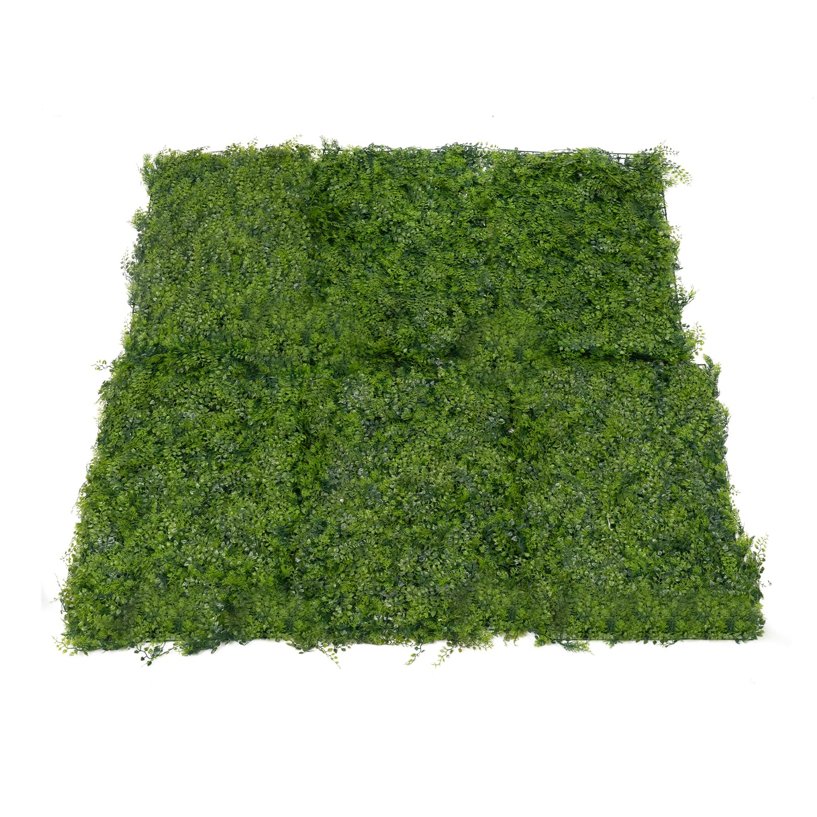 Amazon.de: Knstliche Pflanzenwand 12 Stck Kunstpflanzen Rasen Wand  Knstliche Hecke Farn Wandpaneele Grner Sichtschutz-Rasen Garten  Dekoration 40X60cm