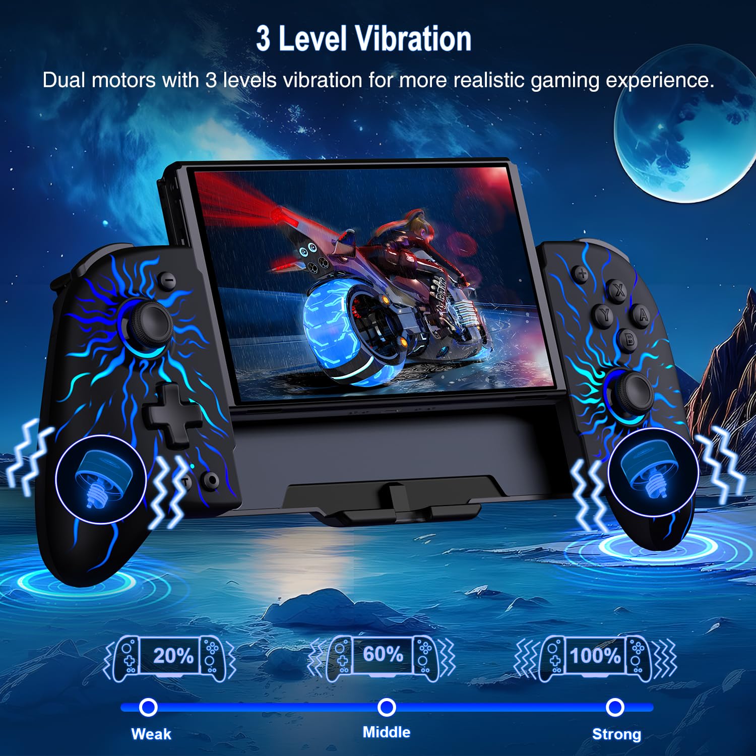 Amazon.com: NealGamefy Switch Controllers,Wireless Switch Pro