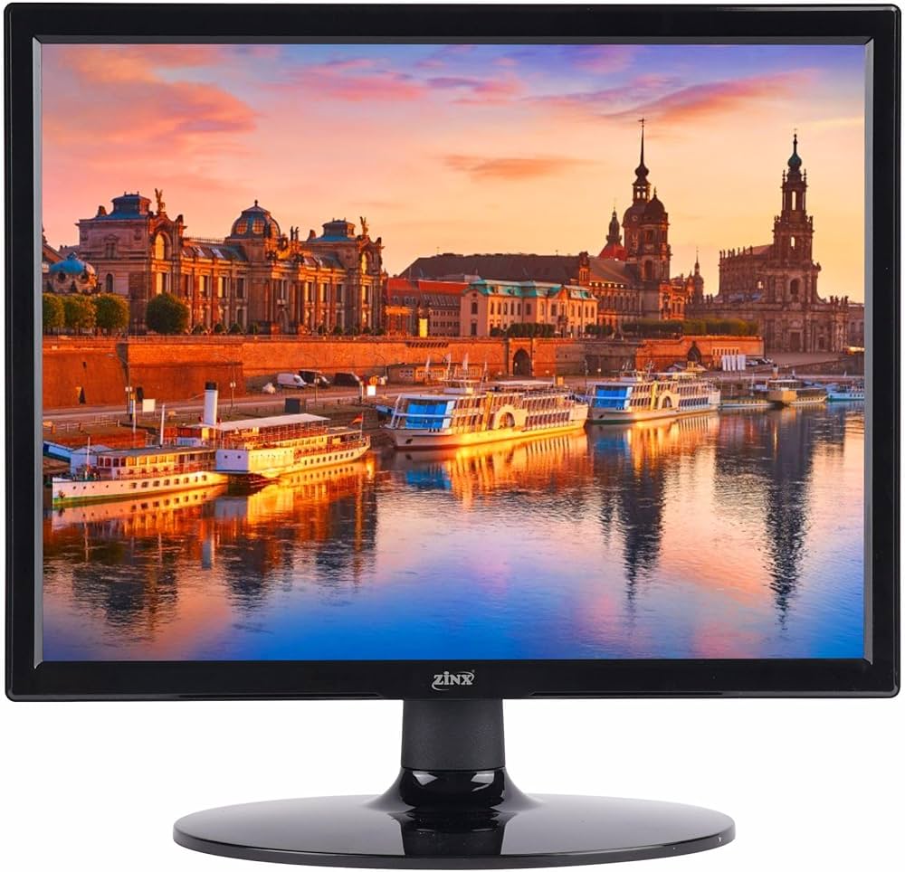 ☆☆☆ ZINX Zx-5253Vs 15.1 (38.1Cm) Led Monitor, Black : Amazon.in